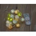 LED CRACKLE BALL STRING